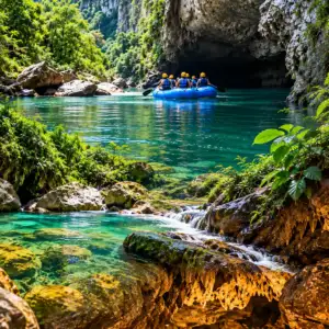 Río Claro tour from Medellín: rafting and cave in the nature reserve
