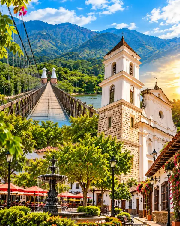 Santa Fe de Antioquia, pueblo colonial