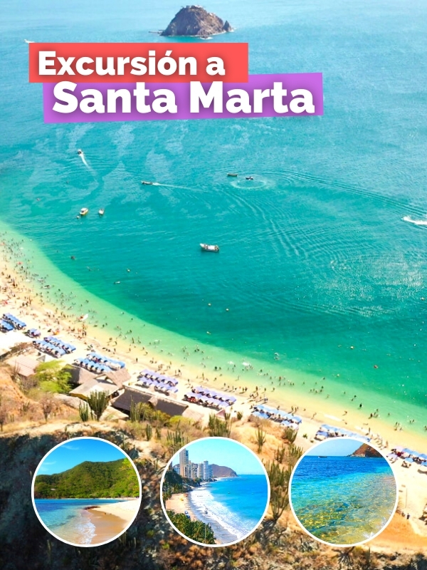 Excursión Santa Marta