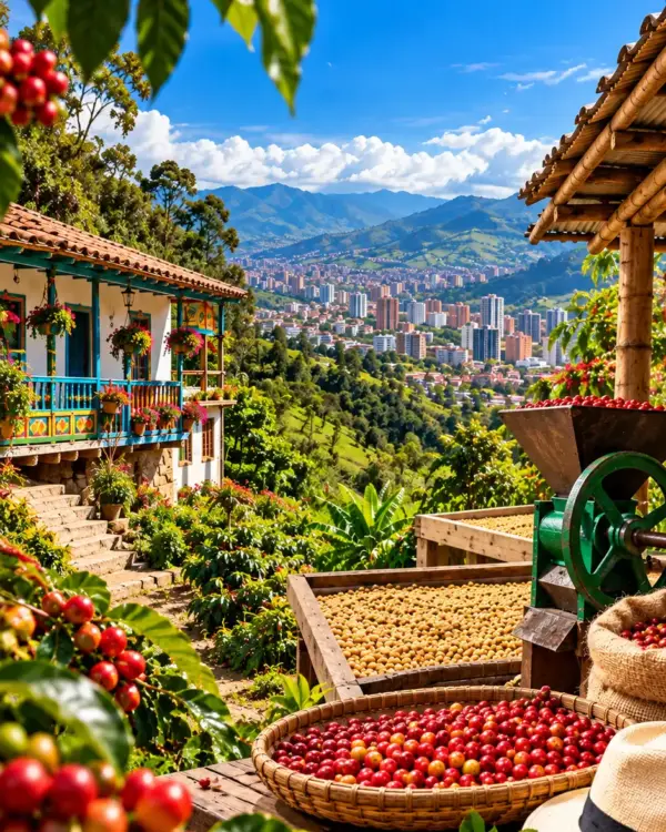 Coffee Tour en una finca cafetera de Antioquia