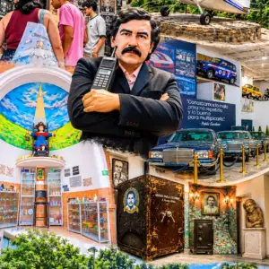 Pablo Escobar Tour in Medellín: museum, airplane and Jardines Montesacro Cemetery
