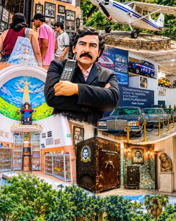 Tour Pablo Escobar en Medellín