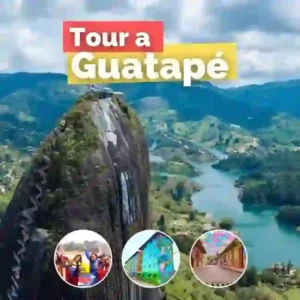 Tour a Guatapé
